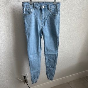 SHEIN Light Blue Denim Jeans Size S